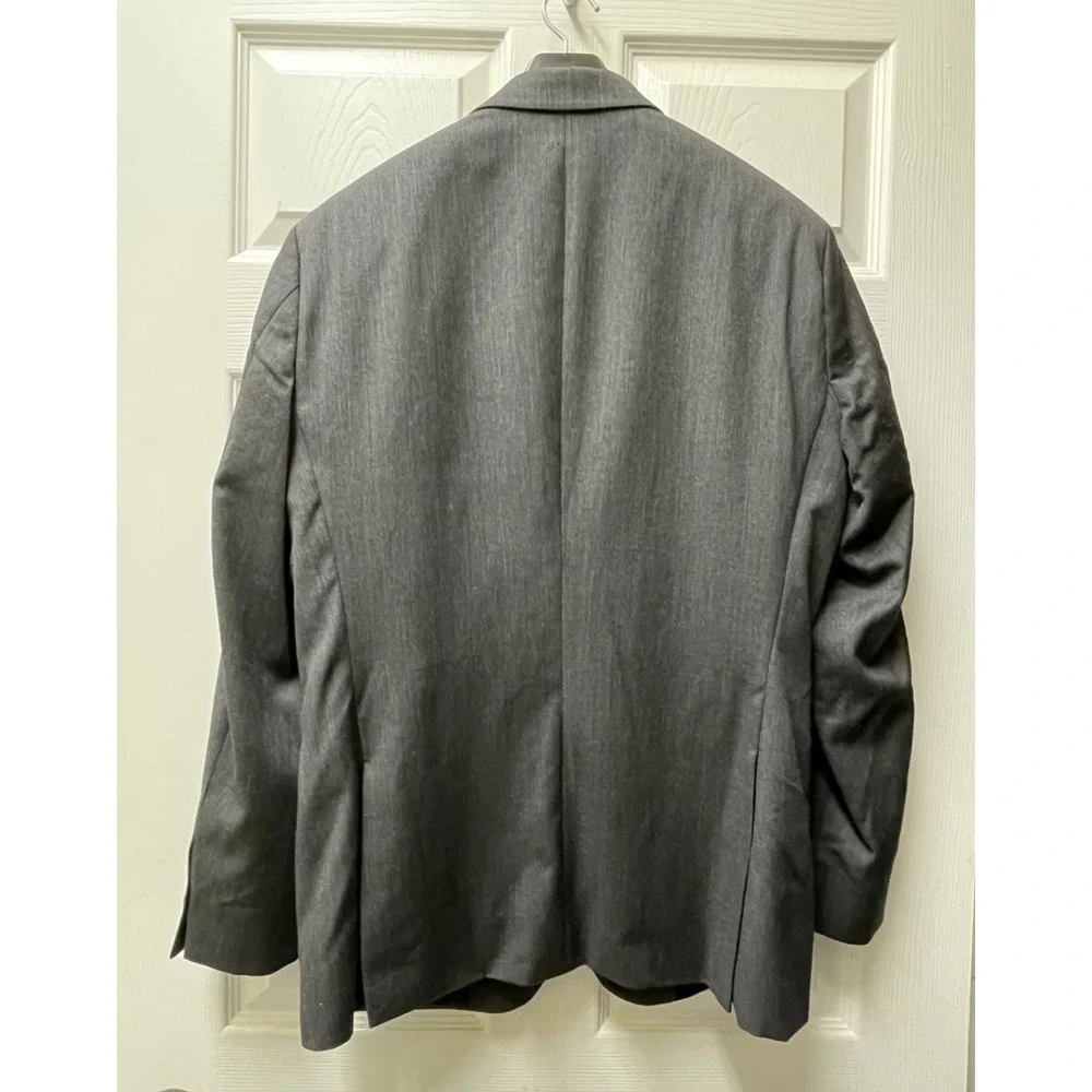 Banana Republic Men's 40s Slim Fit 100% Wool 2-Btn Sportcoat Blazer Classic Prep